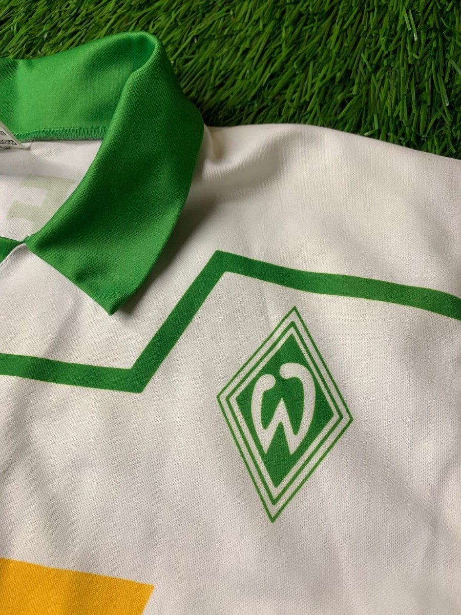 PUMA Werder Bremen シャツ Lサイズ WERDER BREMEN 1997-98 HOME SHIRT PUMA JERSEY SOCCER SIZE L