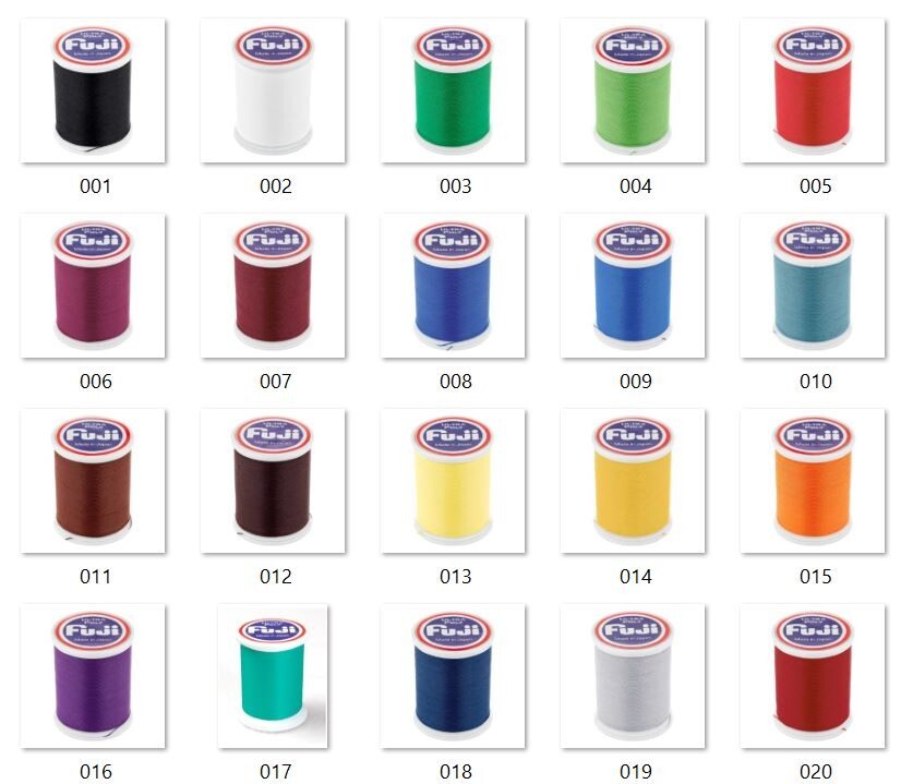 Fuji NOCP Size A -Ultra Poly Custom Fishing Rod Wrapping Thread Combine  Shipping