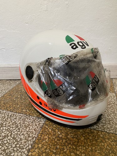 CASCO INTEGRALE VINTAGE AGV MODELLO CX-5000 Helmet SIZE 56 | eBay