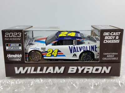 William Byron Valvoline 2023 NASCAR 1:64 Diecast Lionel