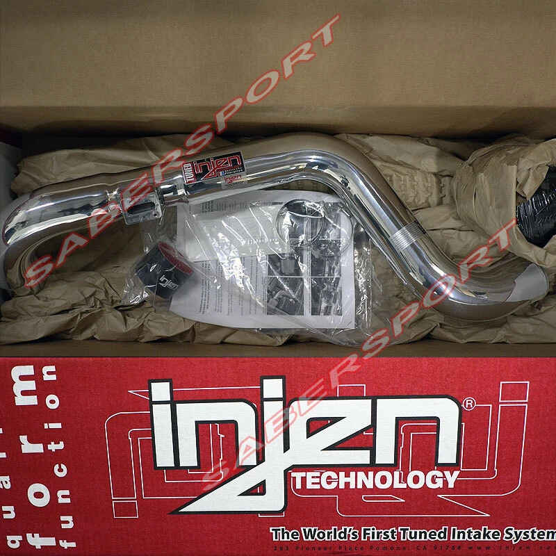 Injen SP3070P Polish Cold Air Intake for 2006-2008 Volkswagen GTI GLi 2.0T FSI - Image 2 of 4