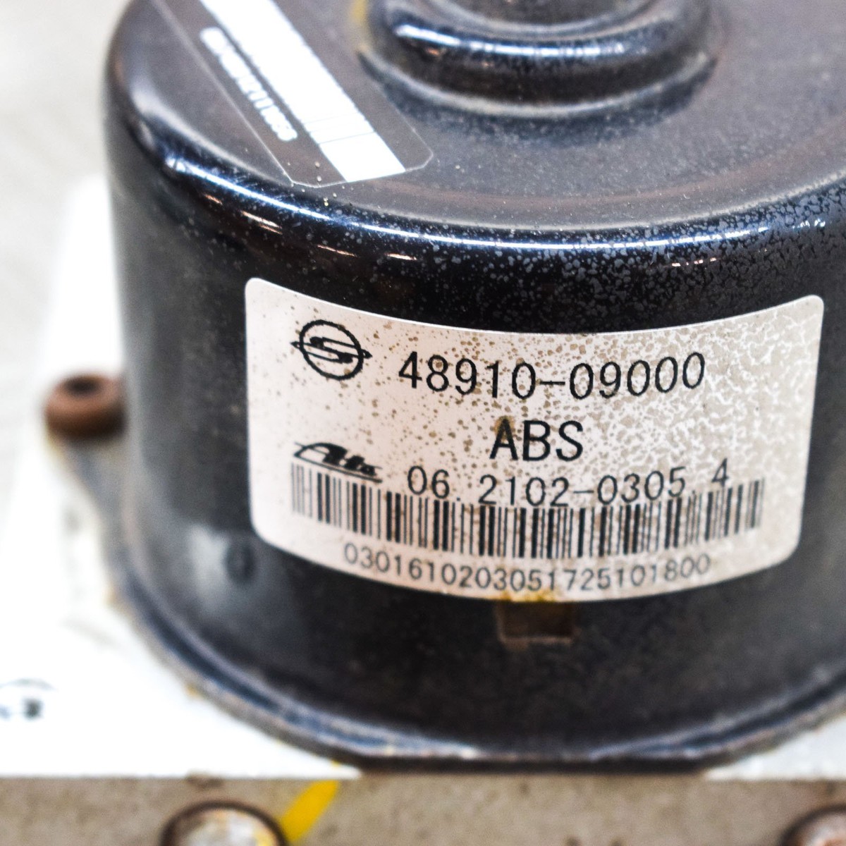 SSANGYONG KYRON 2.3 ABS Pump Control Unit 48910-09000 2.30 Petrol