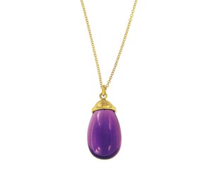 amethyst necklace tiffany