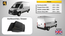 3D Printed Dashboard Tray for Peugeot Boxer Citroen Relay Fiat Ducato 2014+