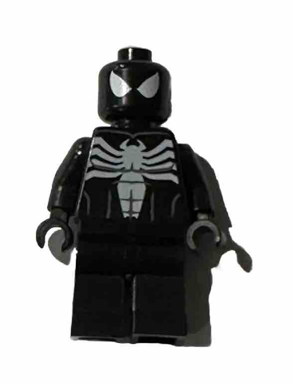LEGO Symbiote Spiderman San Diego Comic Con Black Venom Marvel (READ DESC)