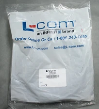 L-Com BNC Male/Male Patch Cable SP38084, 30ft