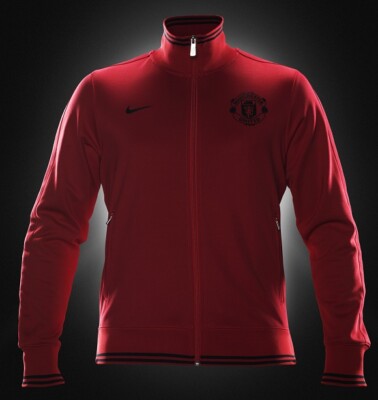 Nike Manchester United N98 Tech Track Jacket Red Size 