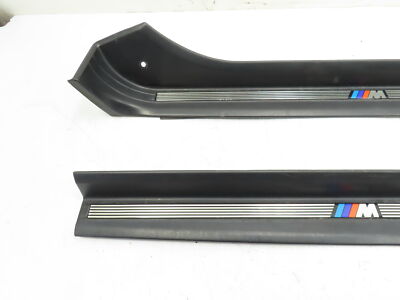 00 BMW Z3 M E36 #1273 Trim Set, Door Sill 