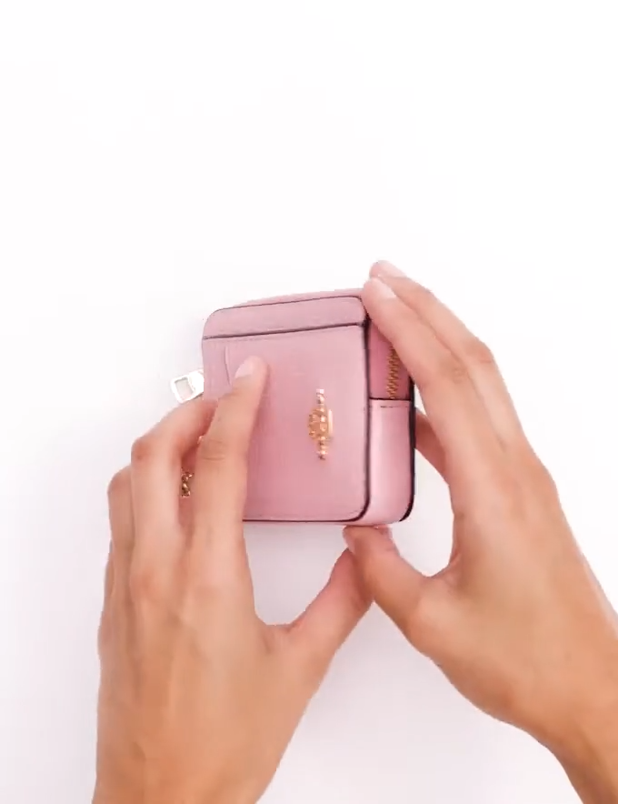 🩷Coach X Observed By Us Zip Card Case - CU403 Signature 🩷Coach X Observed By Us Zip Card Case - CU403 Signature