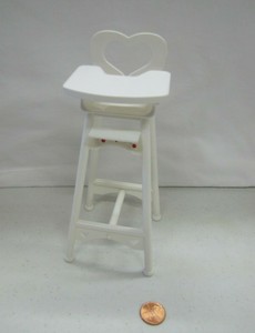 barbie baby high chair