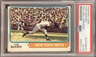 Tom Seaver Signed 1974 Topps #80 Baseball Card NY Mets Autograph HOF PSA/DNA