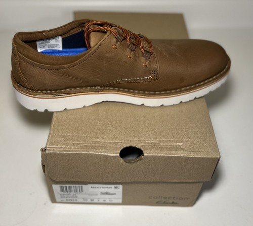 clarks men's eastford low shoes