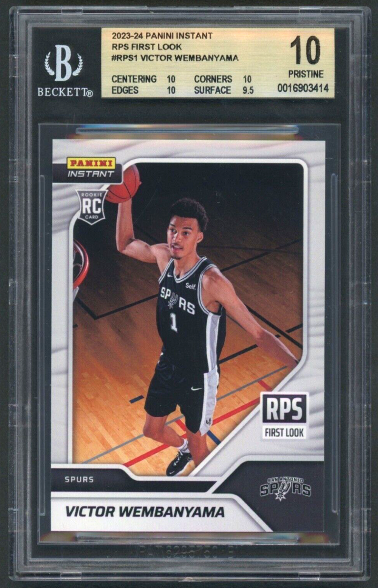 人気沸騰】鑑定済Wembanyama RC Rookie 2023-24 Panini Donruss 人気沸騰】鑑定済Wembanyama RC Rookie 2023-24 Panini Donruss