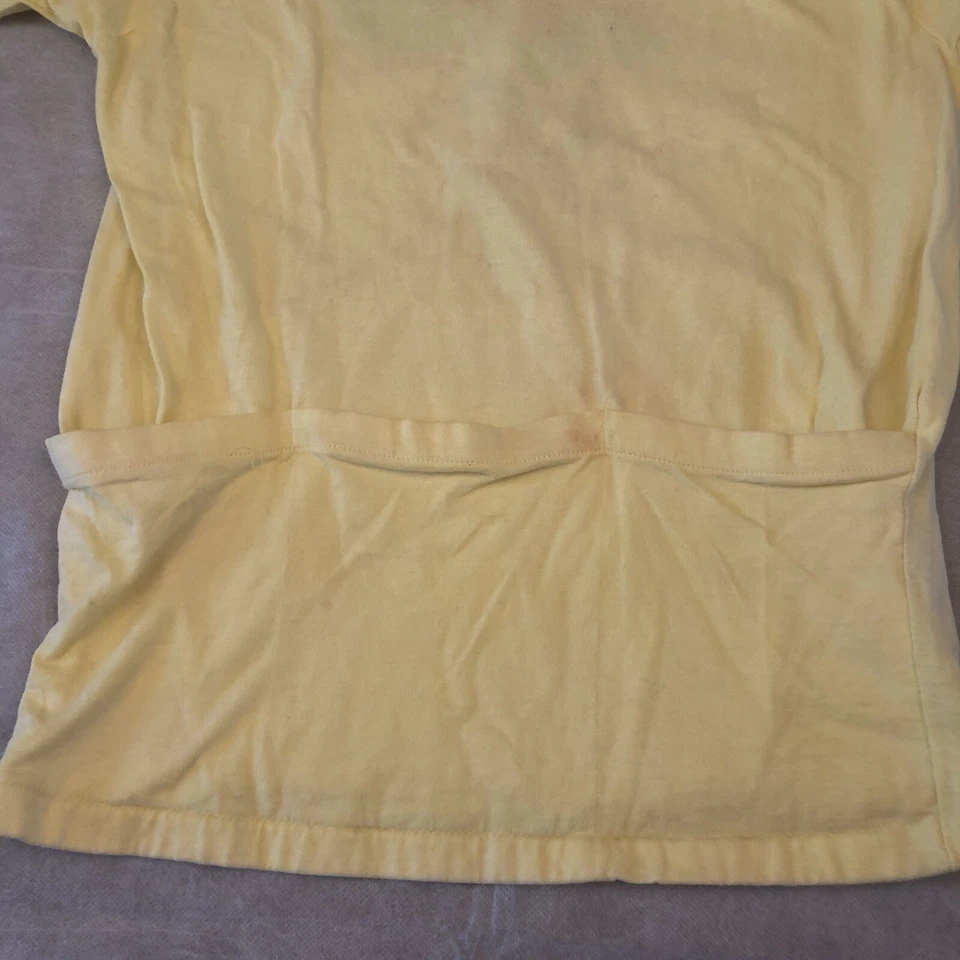 Camisa De Colección DJ’s Ciclismo Bicicleta Para Hombre’s Mediana Bolsillos Traseros Rama Larga NJ  Foto 4 de 4