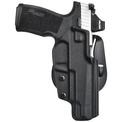 OWB Paddle Holster fits Sig Sauer P322-COMP