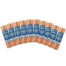 ECNR20 - Box of 10 Edison Time Delay Fuse - 20 Amp 250V - RK5 Dual Element