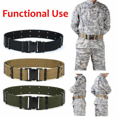 FAIRWIN Tactical Belt - Heavy-Duty, Quick-Release Buckle, Military-Grade Nylon In At NPR - Foto 6