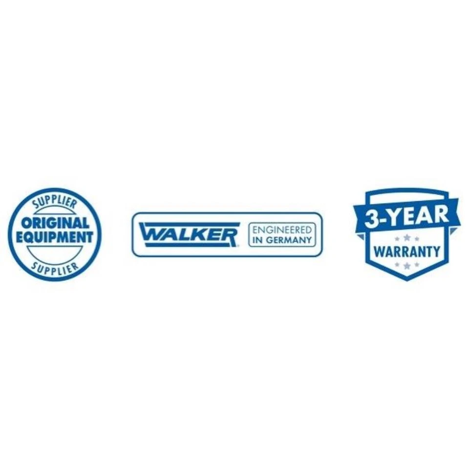 WALKER Marmitta Centrale per Fiat Scudo Combinato 220P 220 _ Citroën Jumpy U6U - Immagine 2 di 2