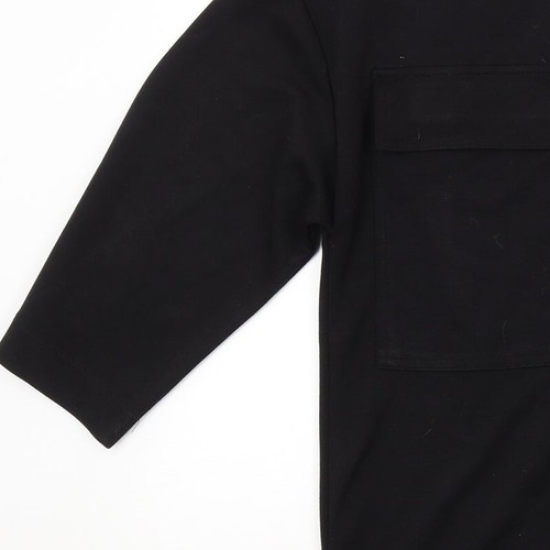 Primark Damen schwarz Polyestermischung Bluse Größe 6 - Bild 9 von 12