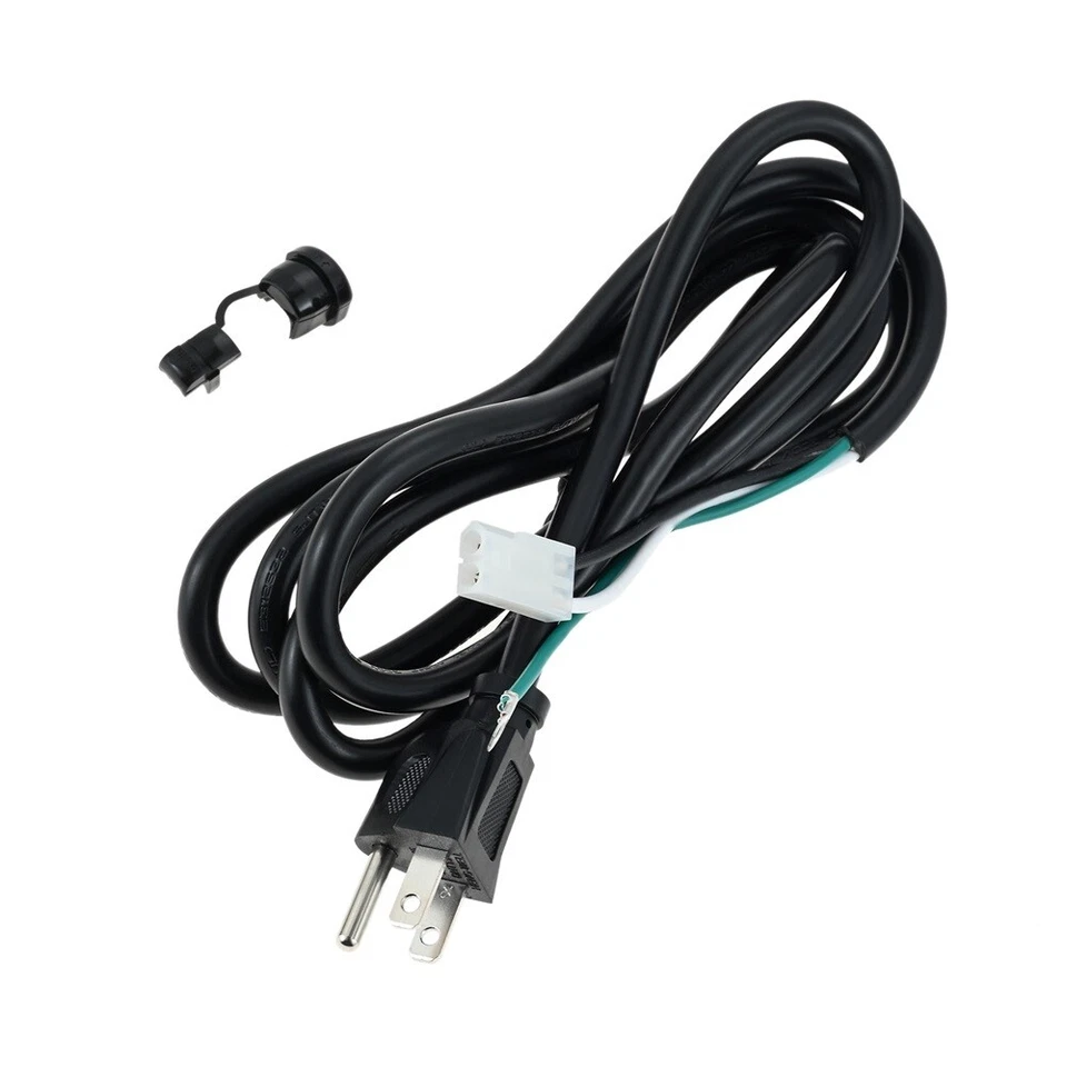 1PC 8 Feet Power Cord Replacement For Pit Boss Traeger Wood Pellet Smoker Grills - Image 2 of 4