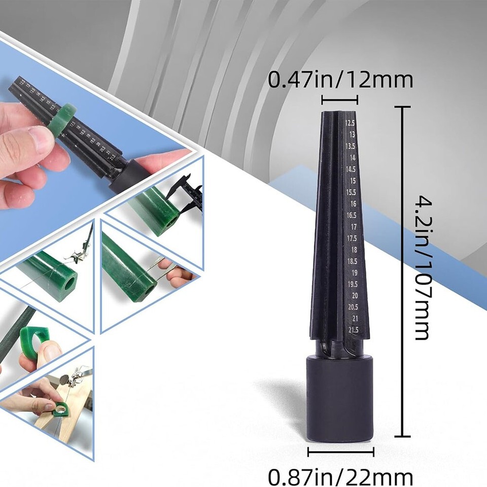 1X(Carving Tool Kit Jewelry Wax Tube Molds Making Lost Wax Casting Kit