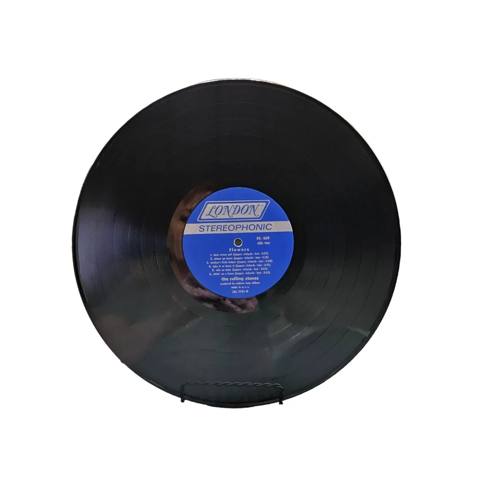 The Rolling Stones - Flowers, LP London PS-509 Tested First Press  - Image 3 of 3