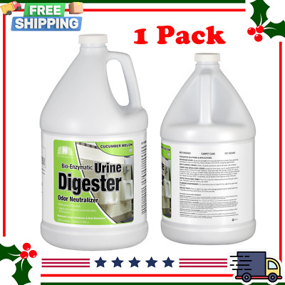 Nilodor Bio-Enzymatic Urine Digester with Odor Neutralizer, Cucumber Melon, 1Gal