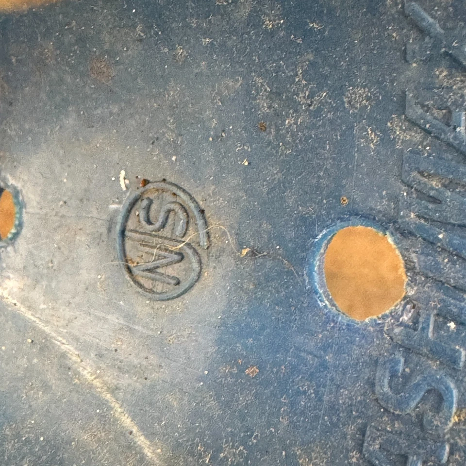 Asiento BMX Kashimax Aero NJS Sello Pista Keirin Old School BMX Años 80 Japón CRACK Foto 4 de 4