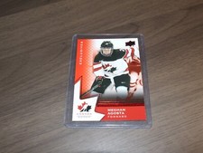 2020-21 team canada junior exclusive # 76 meghan agosta