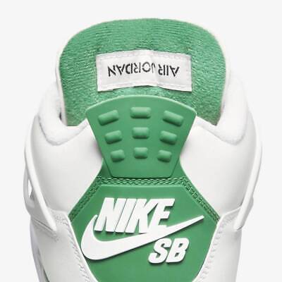 Nike Air Jordan 4 Retro SP x Nike SB Pine Green DR5415-103 Nike Air Jordan 4 Retro SP x Nike SB Pine Green DR5415-103