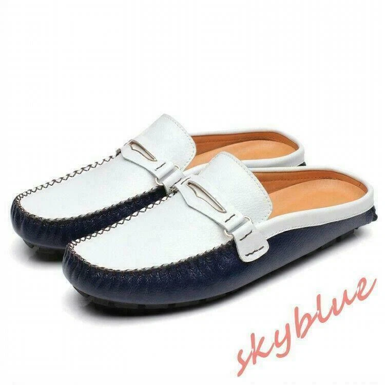 Backless moccasin best sale shoes