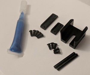 Download Pistol Diy Glock 17 Stainless Steel Slide Rails For 3d Printed Glock Frames Sporting Goods