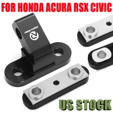 US For Honda Acura RSX Civic EM2 DC5 Steering Rack Slider Riser Raiser Tie Rod