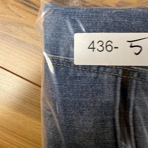 Buffalo David Bitton Jeans Mens 44 X 30 Blue Cotton Zip Fly Pockets Straight Leg - Picture 12 of 12