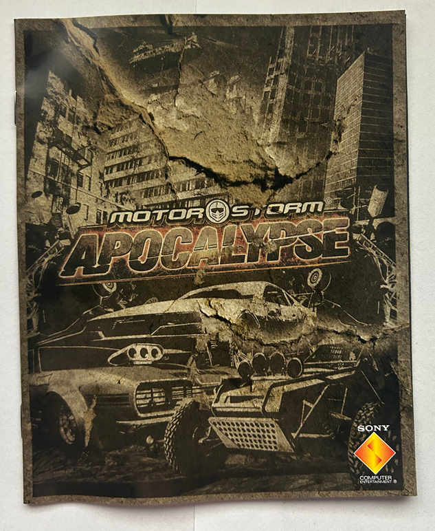 Motorstorm Apocalypse PS3 UK PAL Good Condition (CIB) eBay