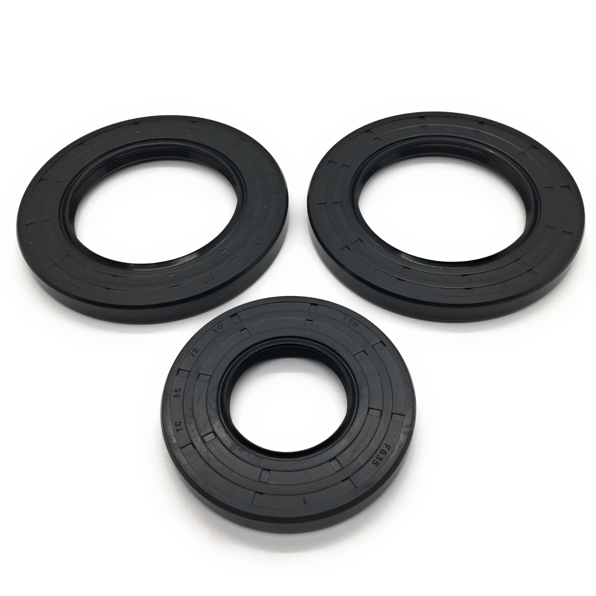 3pc Rotary Tiller Gearbox Seal Kit Fits Woods RT RTR TCTCR TL TLR