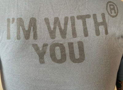 RED HOT CHILI PEPPERS I'm With You Band Shirt Unisex Sz (S