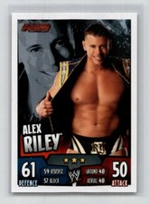 2011 Topps WWE Slam Attax RUMBLE  Alex Riley 