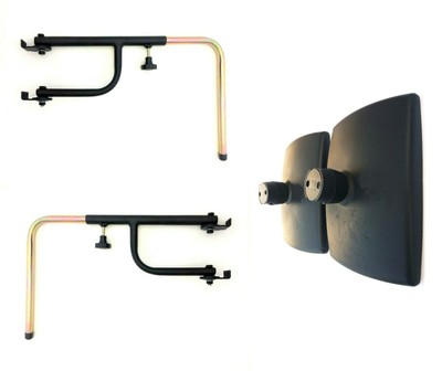 Außenspiegel Seitenspiegel x2 Spiegelhalter 290x215 Traktor Schlepper Bagerr SET