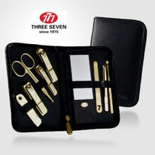 777 THREE SEVEN K-Beauty Gift Nail Clippers Manicure Set 4043BG MADE IN KOREA