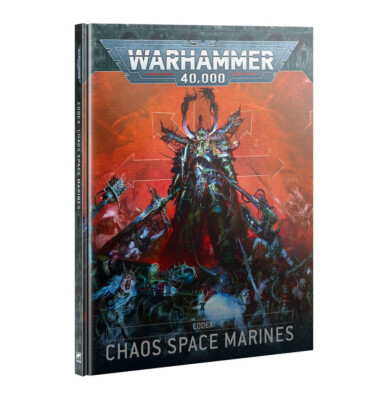 Codex: Chaos Space Marines - Warhammer 40k - Brand New - Latest Edition!