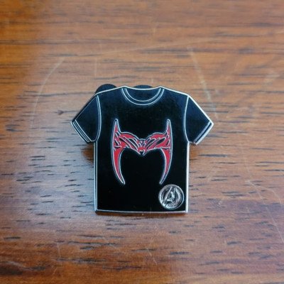 Disney Trading Pin Scarlet Witch T-Shirt Marvel Avengers Heroes HD WDW