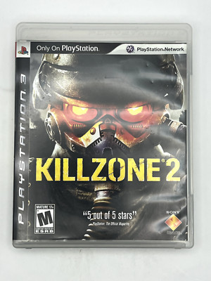 Killzone 2 (Sony PlayStation 3, 2009) USED.