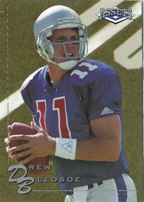 1994 Classic Assets Drew Bledsoe - New England Patriots