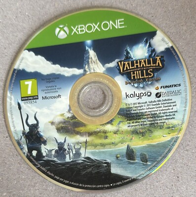 Valhalla Hills - Definitive Edition - Xbox One