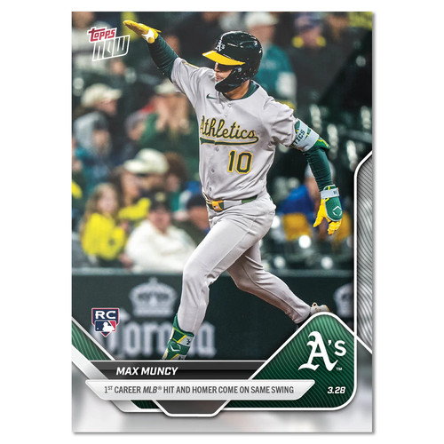 2025 Topps Now 15 Max Muncy
