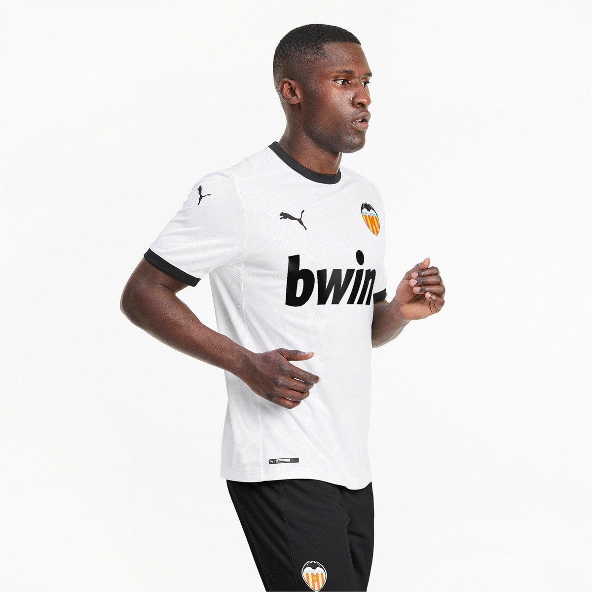757470-01] Mens Puma VCF VALENCIA HOME SHIRT REPLICA