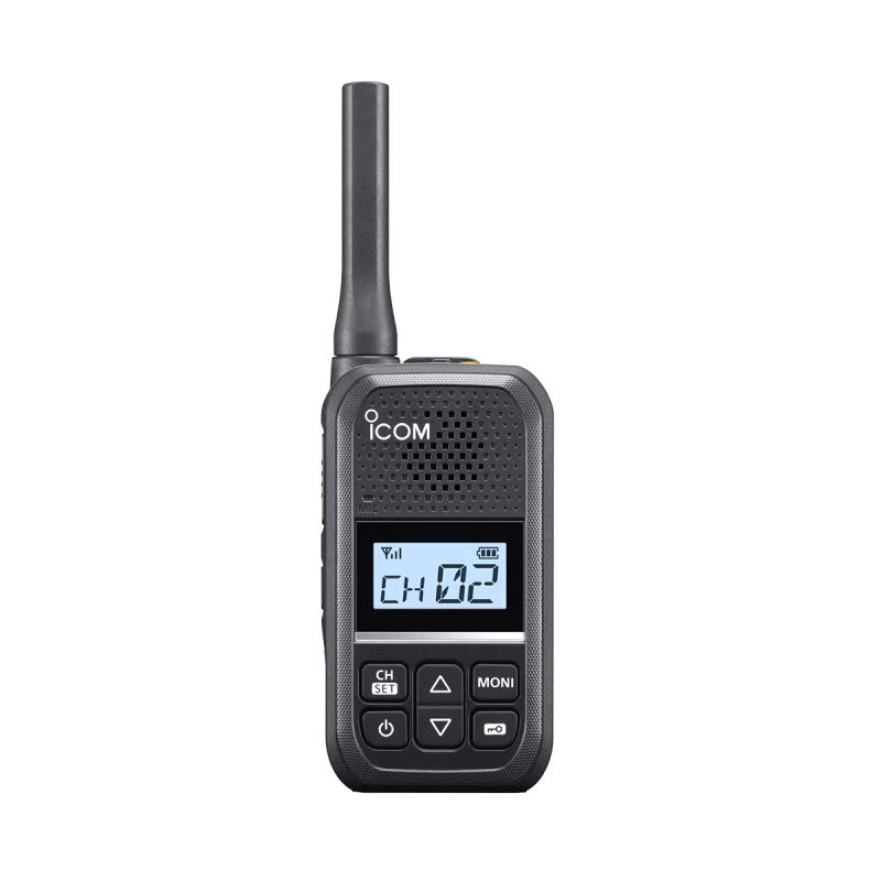ICOM IC-U20SR RICETRASMETTITORE MINUATURIZZATO ANALOGICO PMR446 - 16 CANALI - Immagine 2 di 4