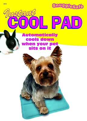 Snuggle Safe Coolpad 30 x 25cm, Blue