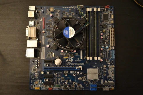 INTEL DH77EB Motherboard CPU RAM Cooler Combo Intel i5-3470 8GB RAM